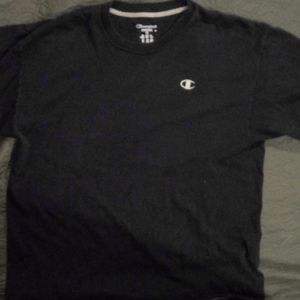 Navy blue Champion T shirt